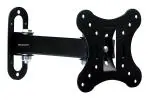 RISSACHI Rotatable Wall Mount for TV (Black)