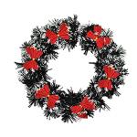 SK Craft Green Christmas Wreath for Front Door (Pack of 1)