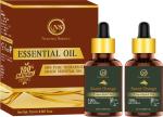 Nuerma Science Sweet Orange Essential Oil (For Anti Acne & Anti Aging, Aromatherapy) (Pack of 2)