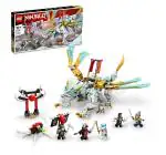 LEGO NINJAGO Zane’s Ice Dragon Creature 71786 Building Toy Set 973 Pieces Multicolour 10Y+