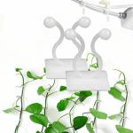 KRELVISA Plant Climbing Wall Fixer Self-Adhesive Hook, Invisible Wall Vines Fixture Wall Hook