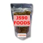 JS90 FOODS , 100GM Kishmish , Raisins , Raisin , Seedless , Saugi , Soggi , Kismis , Dried .
