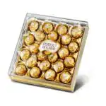 FERRERO ROCHER Chocolate gift Box, 300 g (Pack Of 24)
