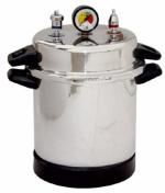 RKDENT Hospital Medical Dental Autoclave Steam Sterilizer Pressre Cooker Type with stainless steel drum
