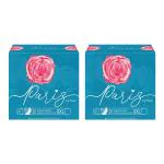 Pariz By Paree Premium Ultra Thinz Cottony Soft Extra Wide Sanitary Pads XXL, 40 Pads (Combo of 2)