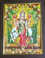 Framtastic Gadapa Lakshmi Rectangular Photo Frame 10 x 13 inch