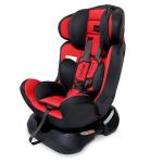Luvlap Red Galaxy Convertible Car Seat For Baby And Kids (0-7 Yrs)