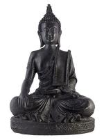 Webelkart Premium Black Collection Lord Gautam Buddha Showpiece (11 INCH)