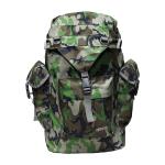F Gear Fierce Woodland Polyester Rucksack Backpack 30 L