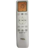 AKSHITA TRADING Remote Control with Back Light for TCL AC (White)