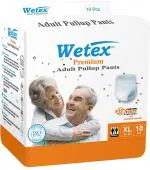 Wetex Adult Diapers - 10 Pieces, Xl