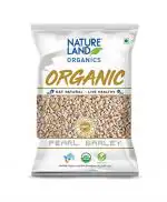 Natureland Organics Pearl Barley 500 Gm - Organic Barley