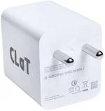 CLAT 27 W 3.1 A Mobile Charger (White) l Fast Charger l Adaptor