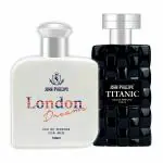 John Phillips London Dreams & Titanic | Daily Casual & Party Wear | Eau De Perfume | Unisex Eau de Parfum - 200 ml (For Men & Women)