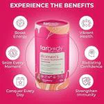 farbody Women's Multivitamin Gummies with Iron, Zinc, Magnesium, Vitamins A, C, D3, E, B6, B12, Biotin for Immunity, Radiant Skin, Boost Energy | 60-Day Supply - Vegan, No Added Sugar, Gluten-Free 60 Gummies pack of 4