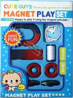 Kas Multicolor Magnet Magnet Kit Magnetic Play Set