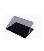 READAT (Make in India Pure Acrylic Table TOP Elevator 18 * 24 INCHES with Grey Smoke 8MM Thickness with Height Adjustable