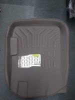 AllExtreme EXCM3DZ Car Floor Mat for Maruti Suzuki Swift Dzire (Set of 3, Beige)