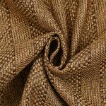 Prozone Rectangle Jute Table Cover/Cloth - Wrinkle and Stain Resistant Washable Table Cloth for Kitchen Dining Room Holiday Table Cover for Party Dinner,40x60 Inch & 4 Seater,Golden