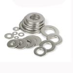 RELY (Pcs-25) M8 Stainless Steel Flat Plain Washer for Screw Bolt