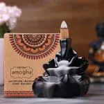 Amogha Fountain Backflow Incense Cone holder