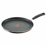 Tefal Super Cook Plus Induction Base Non Stick Tawa 28cm (Copper Finish)