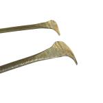 VALGHA VALAMUDAN AGRI ENGINEERING Coconut Grater | Scrapper (Hand HELD) | Set of 2Pcs (7.5 Inches)