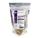 Sattvic Foods Raw Sunflower Seeds Dehydrated / Ozonated (250 g) - 100% Indian Origin, Not Roasted, Unsalted, Sprout-able