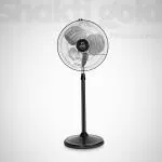 SUMMERCOOL CHAMPION Shakti Gold | 450 mm Sweep Size Pedestal Fan | High Speed Pedestal Fan