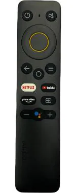 NixGlobal Real-Me With Voice Assistant Feature Remote For Realme 4K Smart Led Lcd Tv
