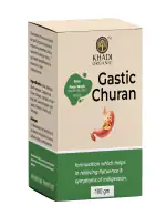 Khadi Organic Gastic Churan 100g - Natural Digestive Relief