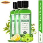 Herbal Khadi Neemsat Fenugreek Extracts Herbal Shampoo, Hair fall Control & Hair Growth 630 ml