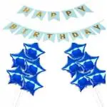 Acril BLUE HB+BLUE 10STAR BELLOON Balloon