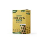 NovaX Exclusive Eco Paper Cups| 200 ML | 20 pcs | Pack of 10