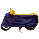 HYAKTAIRS-CFMoto 400GT- Water Resistant | Dustproof | UV Protection Motorcycle / Bike Body Cover With Mirror Pockets & Lock Belt (Strip Yellow)