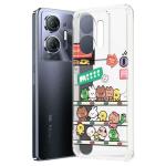 Fashionury Silicone Designer Printed Back Case Cover for Infinix HOT 30 5G -D1109