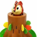 Zyamalox Plastic Pop Up Squirrel Fun Activity Party Classic Board Game for Kids Above 3 Years