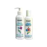 New XO Curls Curl Therapy Range for Women & Men, Shampoo and Conditioner Combo for frizz-free, soft natural curls