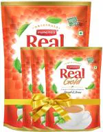 Rungtas Real Gold Premium Assam Black Tea - 1.75 Kg, Best Blended CTC Tea , Long Strong Leaves | 100% Natural, Strong Flavour Tea | ONLY BADHIYA CHAI