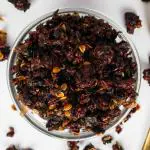 Veganic Calcutta Meetha Paan Mukhwaas | Mouth Freshener, Digestive, After-Meal Snack | Sweet Paan Traditional Mukhwas | Kalkatti Meetha Paan | Gulkand Pan 100G