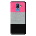 3 Square Plastic Back Cover For Samsung Galaxy On8