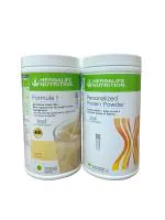 Herbalife Nutrition Formula-1 Shake Vanilla 500GM & Protein Powder 400GM