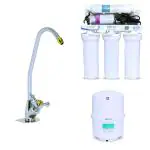 Purella Ortho Under the Counter RO Water Purifier, 10 Lt Storage Patented Mineral RO Technology, Hydro Pneumatic Pressure Tank NSF certified Membrane 15 LPH Output -White (IS 16240:2015 BIS certified)