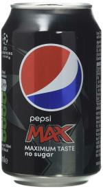 PEPSI Max Maximum Taste no Sugar, 330 ml