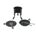 Kling Iron Miniature Iron Play Set, Multicolor, 5+ Years, 5 Pieces