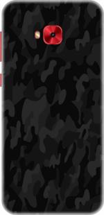 SRG INFOTECH Asus Zenfone 4 Selfie Pro Mobile Skin (Black Camio)
