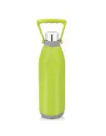 Porpoise Insulated Water Bottle with Handle | Fridge bottle (1200ml) 6 Hours Hot And Cold | Assorted Colour Pack of 1
