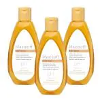 Maxisoft Skin Nourishing Baby Wash (100 ml - Pack Of 3)|With Aloe Vera, Coconut Oil, Tea Tree Oil, Glycerine & Vitamin E |pH Balanced|Sulphate Free|Paraben Free|Pthalate Free (100 ml - Pack Of 3)