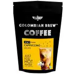 Colombian Brew 3 in 1 Cappuccino Café Latte, Instant Coffee Powder Premix 1kg