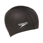 Speedo Men Black Nylon 8017310001 Ultra Pace Cap (1Sz)
